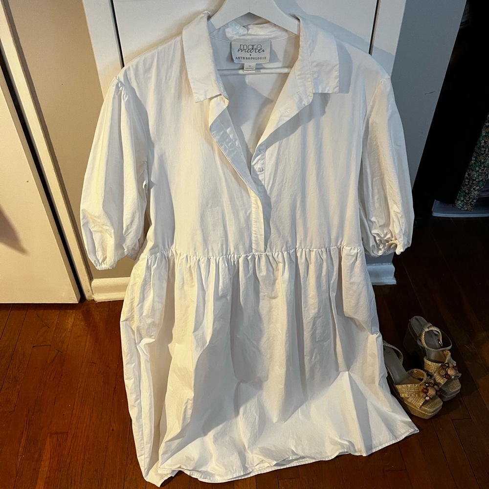 Anthropologie shirt dress